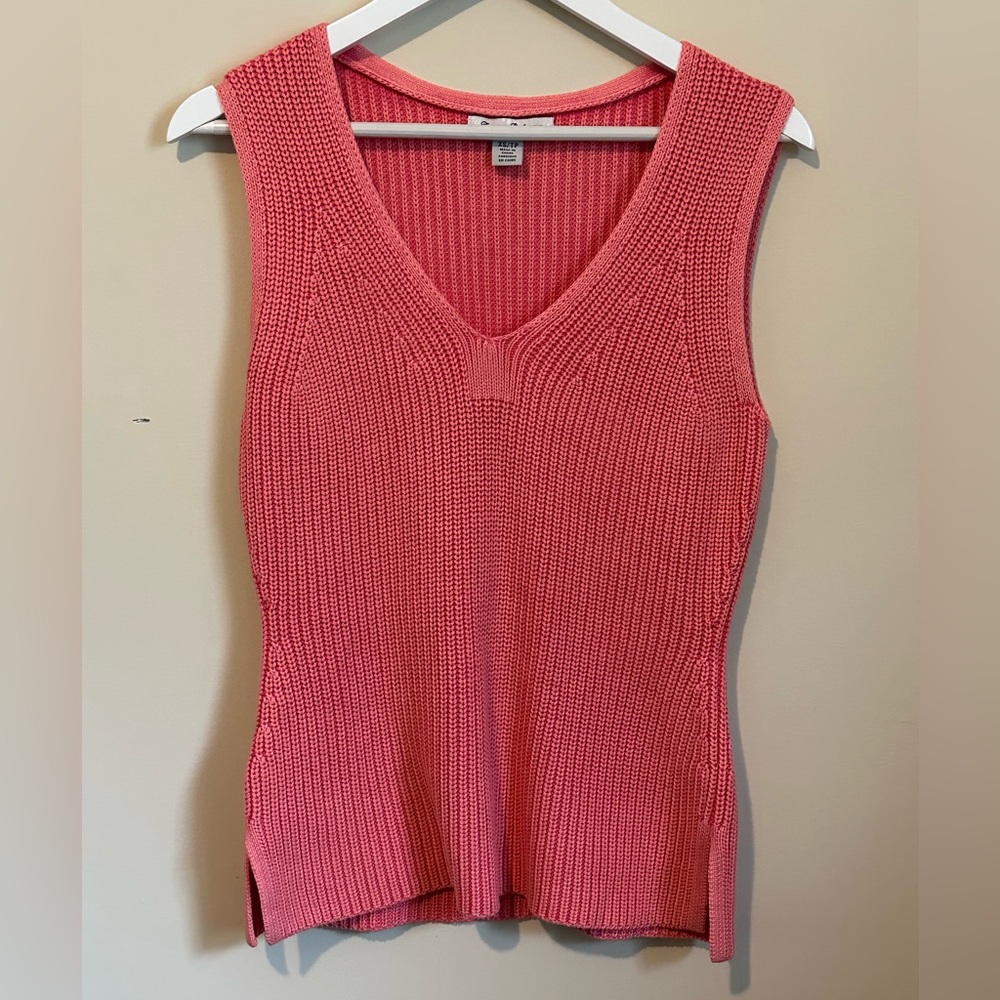 Tommy Bahama Belle Haven Tank in Pure Coral size XS/TP EUC